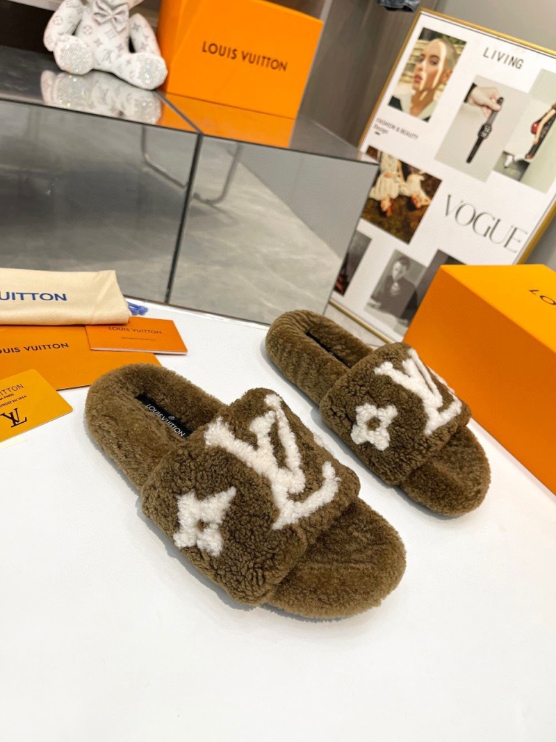 LV Slippers